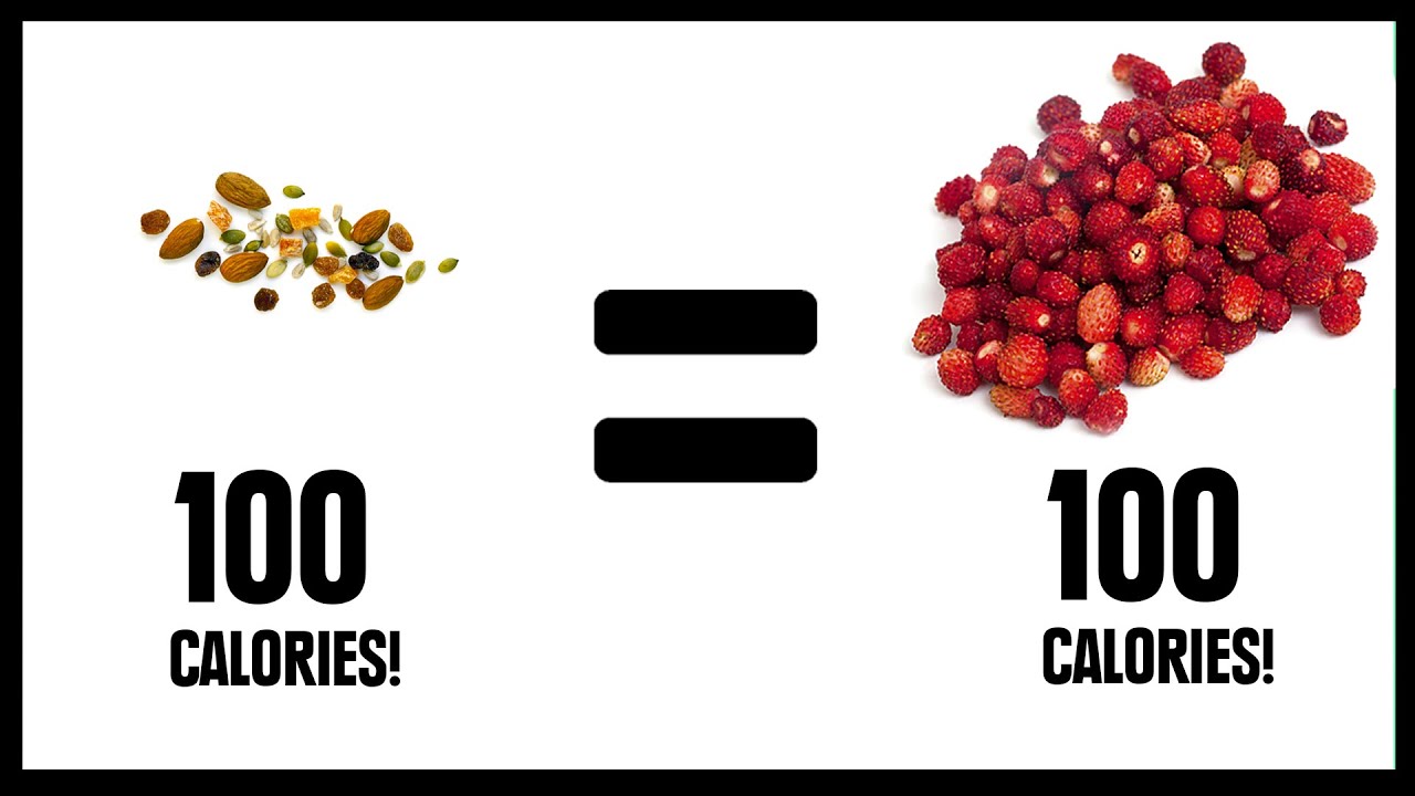 Calorie density comparison